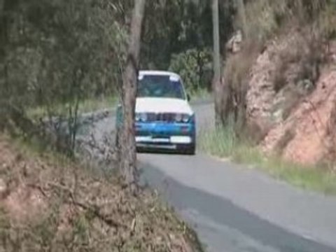 Rallye de Lozère 2008 (Collet de Deze 2em pass)