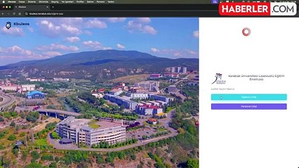 KBÜ'de Lisansüstü Eğitimde 'LEOS' Dijital Devrimi Başladı