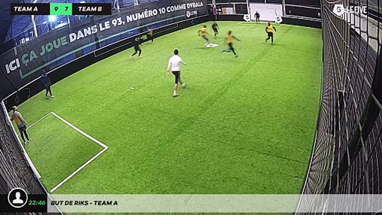 But de Riks - Team A