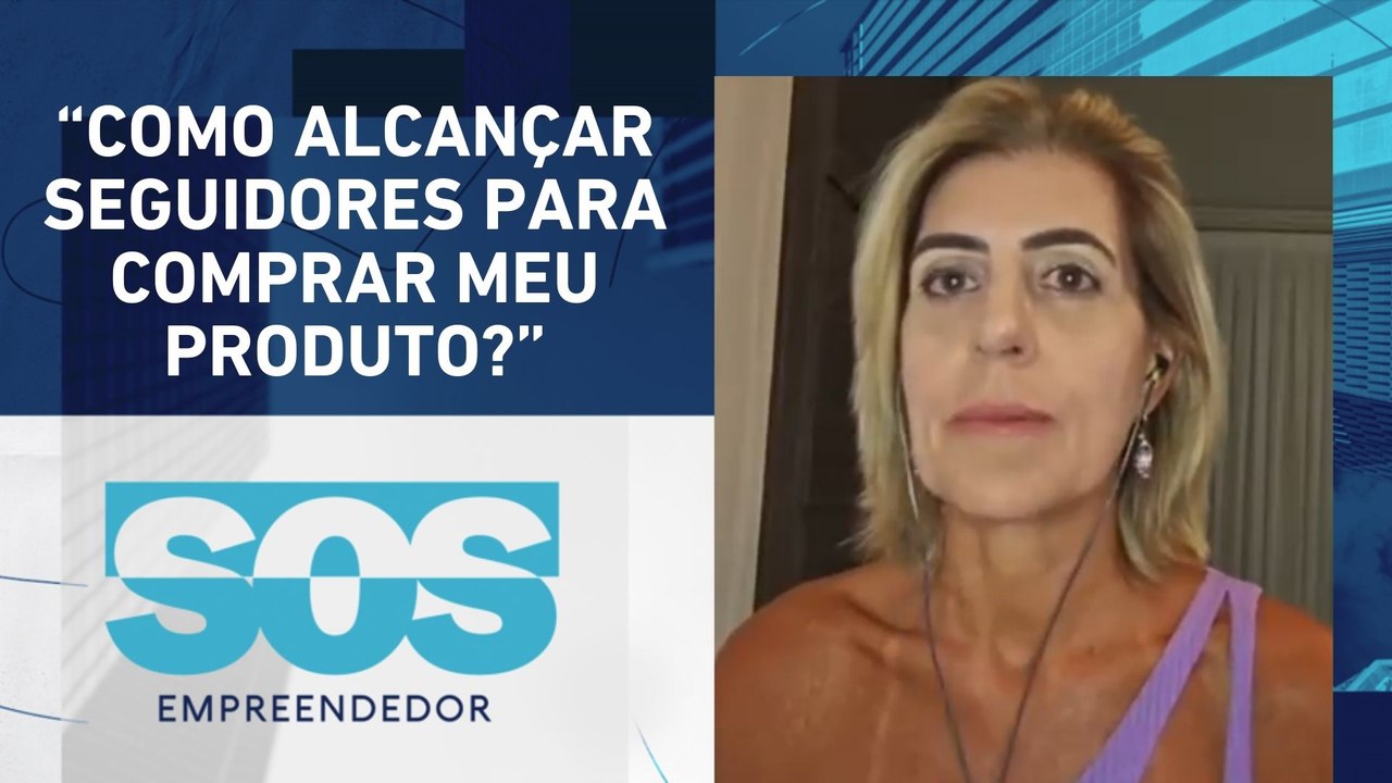 Empreendedora PEDE AJUDA dos ESPECIALISTAS para ter DESTAQUE nas REDES SOCIAIS