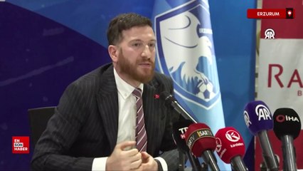 Erzurumspor FK'dan transfer açıklaması