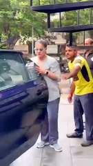 Kajol Devgan spotted in casual look today