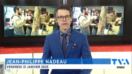 TVA Nouvelles CHAU 12h 31 janvier 2025