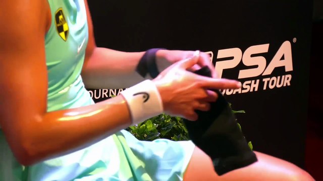 PSA Squash Tour - Tournament of Champions 2025 New York - Finale femmes