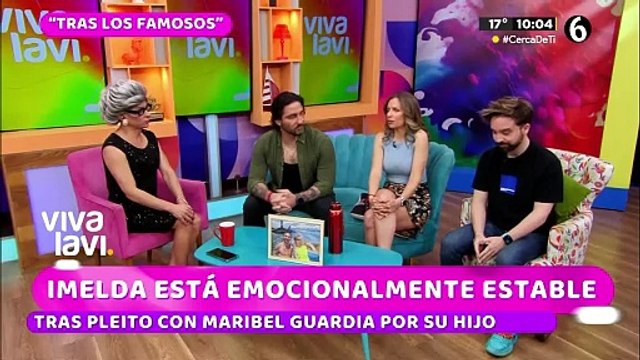 Imelda Tuñón asegura que Maribel Guardia la condiciona para estar con su hijo