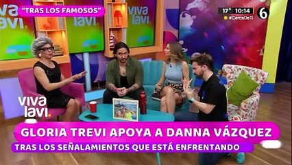Gloria Trevi muestra su apoyo a Danna Vázquez
