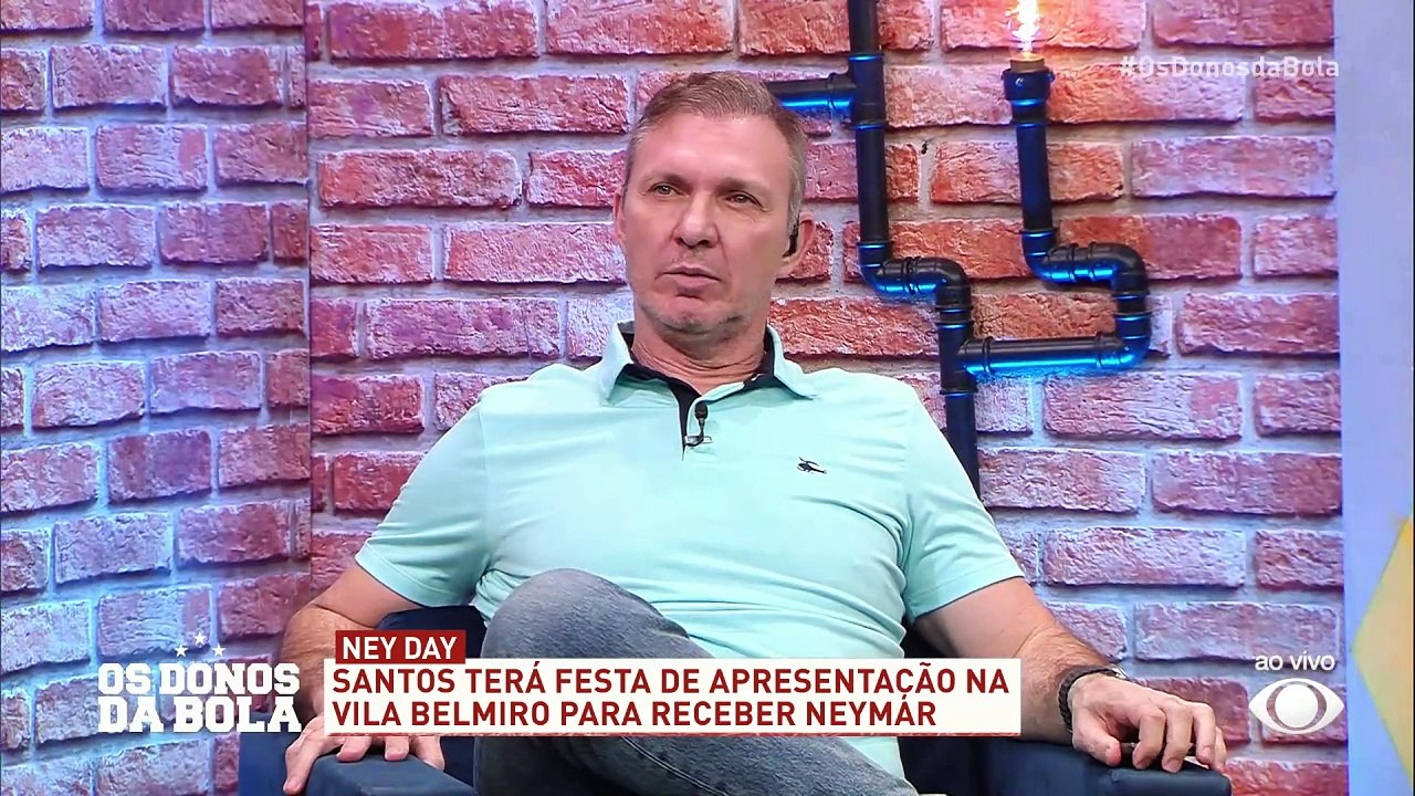 Torcedor chora e ‘foge’ da quimioterapia para ver volta de Neymar ao Santos