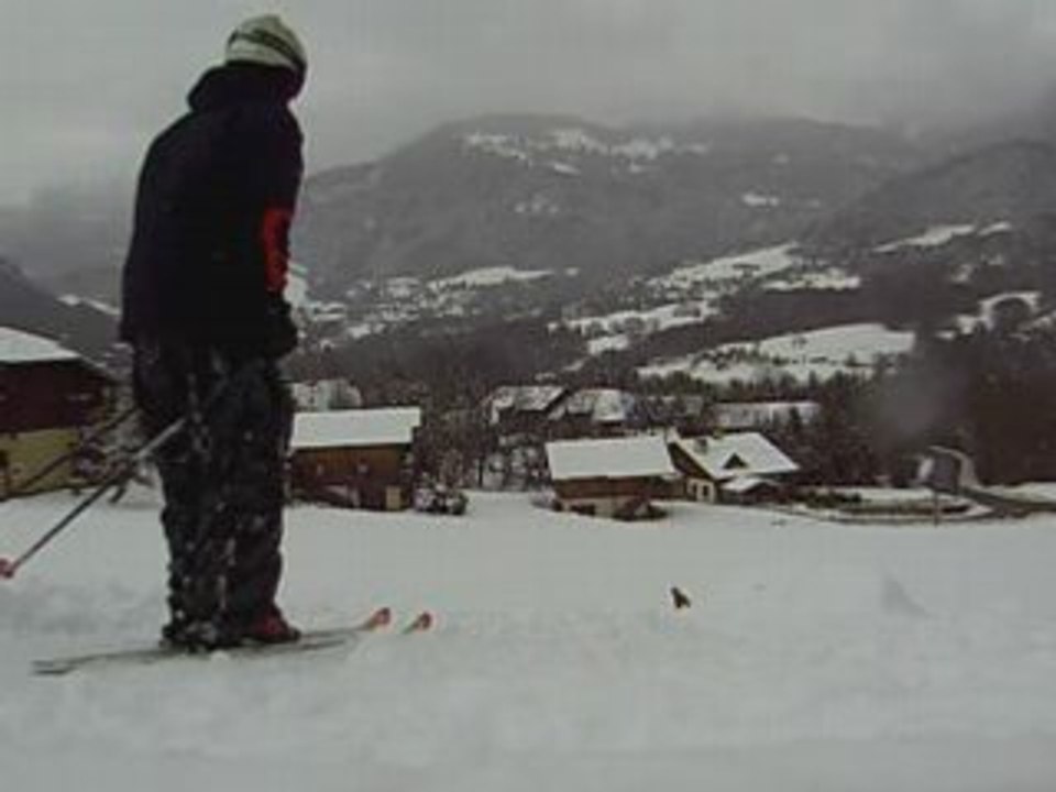Ski qui envoi du gros