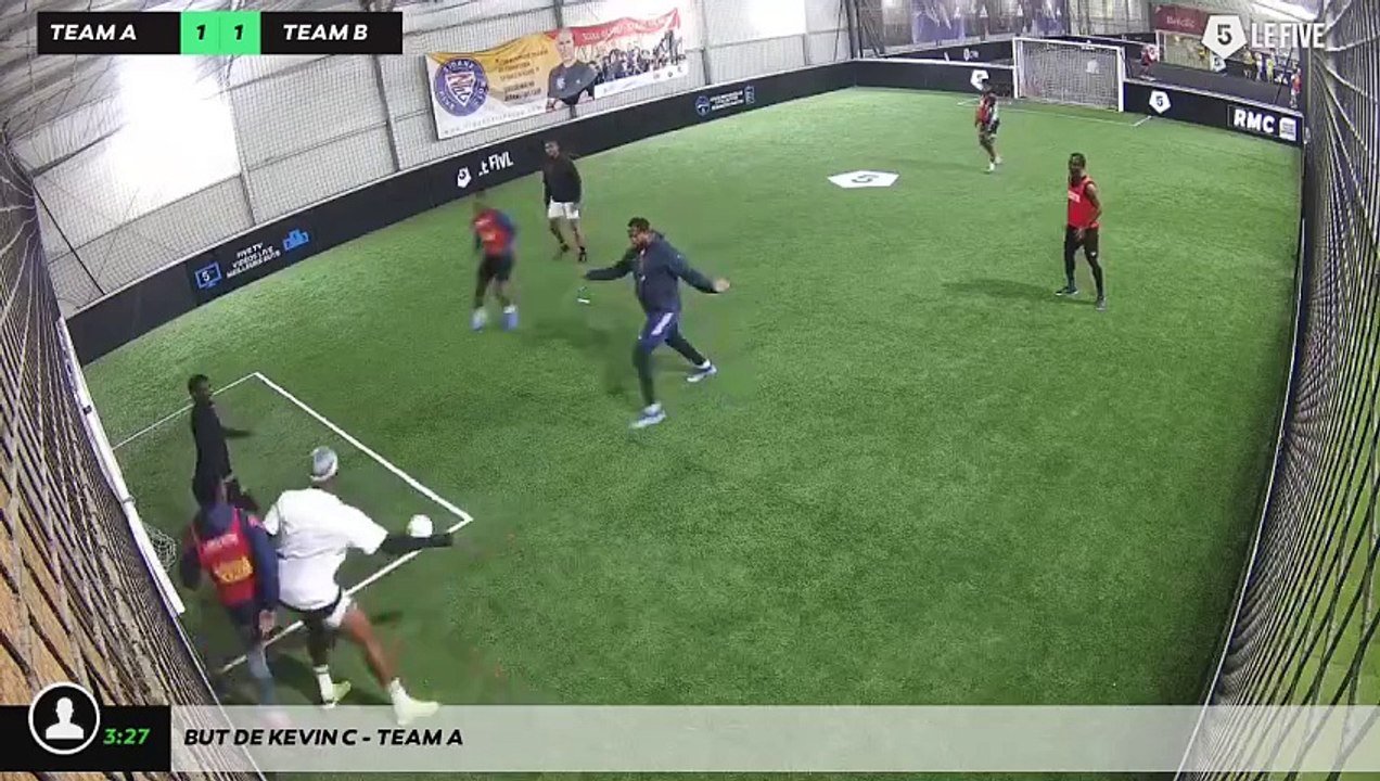 But de Kevin C - Team A