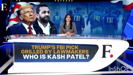 Trump’s First 100 Days: FBI Pick Kash Patel Denies ‘Enemies List’ | Vantage with Palki Sharma