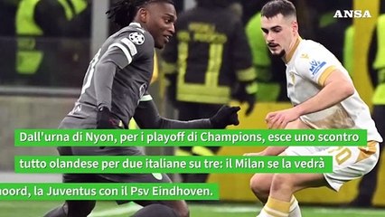 Champions League, ostacoli olandesi per Juve e Milan