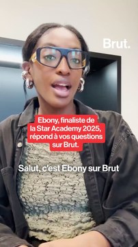 Q&A avec Ebony, finaliste de la Star Academy 2025