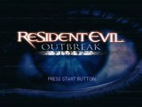 Resident Evil: Outbreak - File 2 online multiplayer - ps2