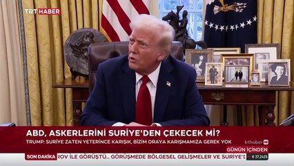 ABD askerlerini Suriye'den çekecek mi?