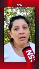 Testimonio de una de las vecinas atacadas