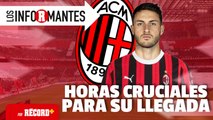 HORAS CRUCIALES para la LLEGADA de SANTIAGO GIMÉNEZ al AC MILAN | EN VIVO | LOS INFORMANTES