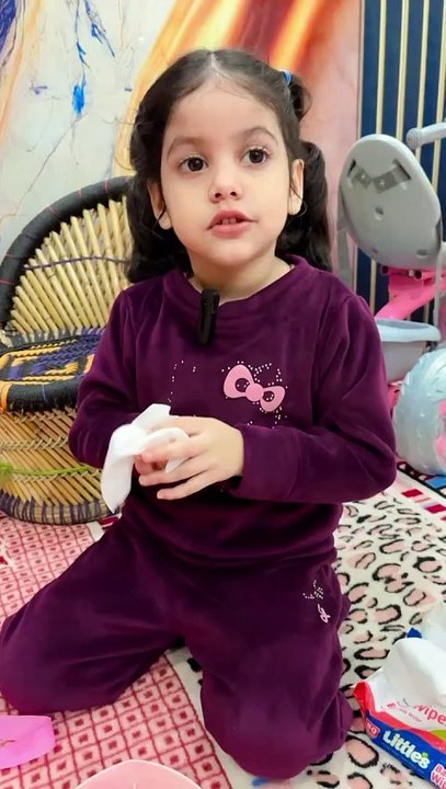 Cute baby girl