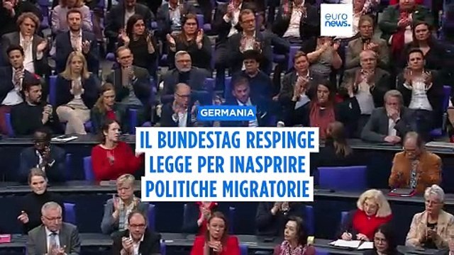Germania, non passa la legge sulla stretta ai migranti proposta dalla Cdu