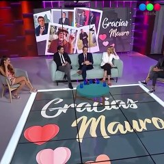 Mauro Szeta se quebró en su despedida de Telefe