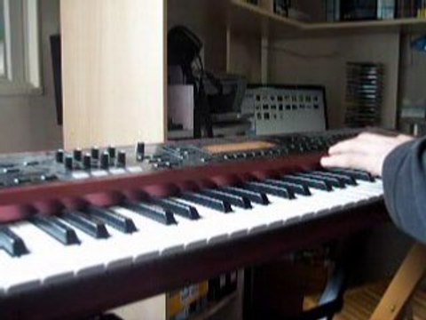 Synthé - Aerodynamic (Daft Punk)