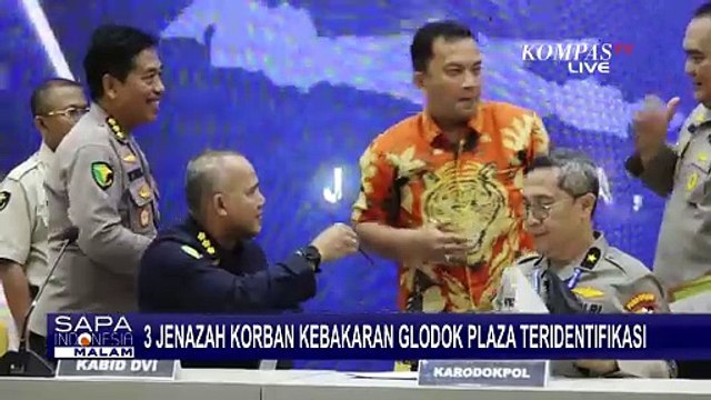 3 Jenazah Korban Kebakaran Glodok Plaza Teridentifikasi, Total 6 Jenazah Sudah Dikenali