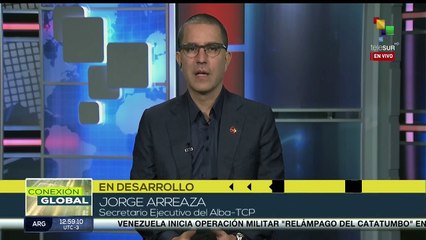 Arreaza destaca necesidad de darle equilibrio al mundo