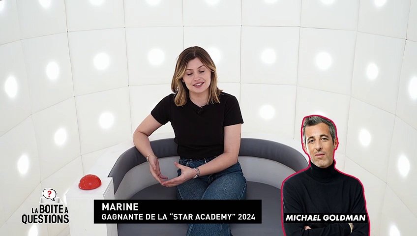 VOICI - "Je ne suis pas violente" : Marine (Star Academy) revient sur les  propos qu'elle a tenus envers Michael Goldman (ZAPTV)