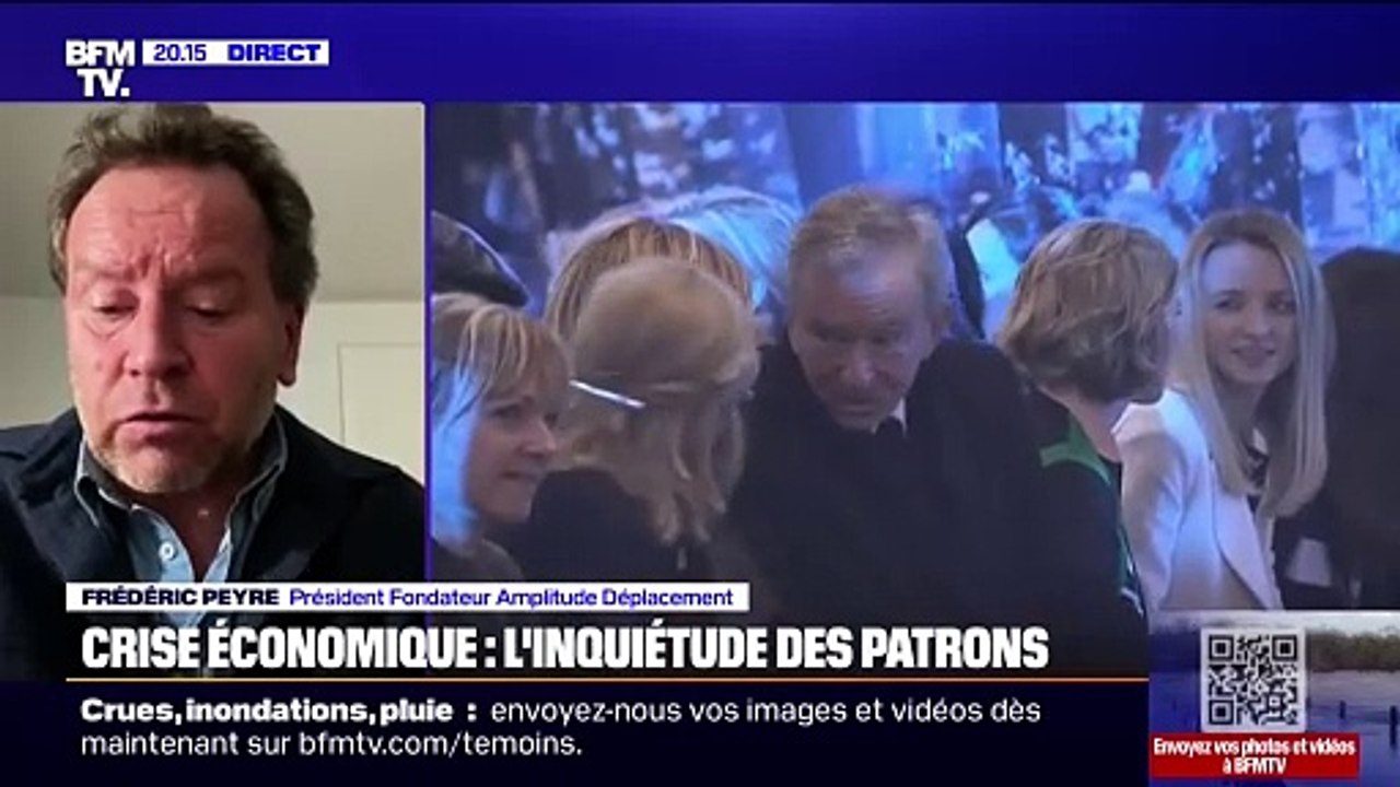 Clash Bernard Arnault/Michel-Édouard Leclerc: "C'est un peu ridicule", estime Frédéric Peyre (président de l'entreprise "Amplitude déplacement")