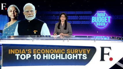 India's Economic Survey Projects 6.3-6.8% Growth in the Next Fiscal | Vantage with Palki Sharma |