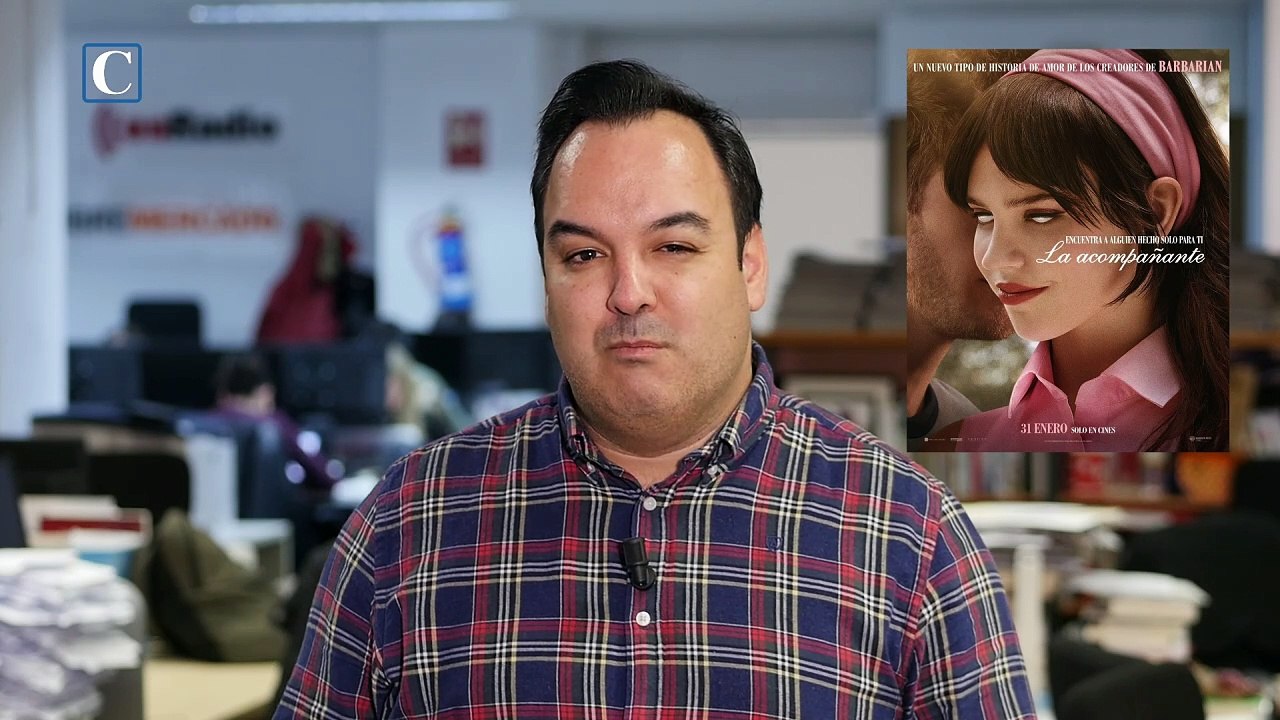 'La acompañante', robots sexuales que se vuelven contra los humanos