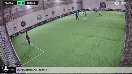 But de Abdellah - Team B