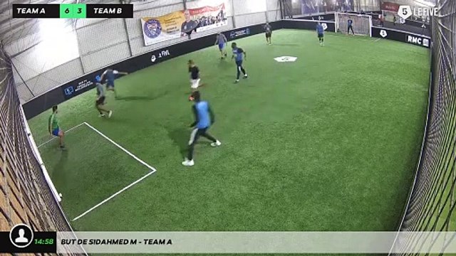 But de Sidahmed M - Team A