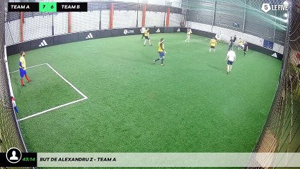 But de Alexandru Z - Team A