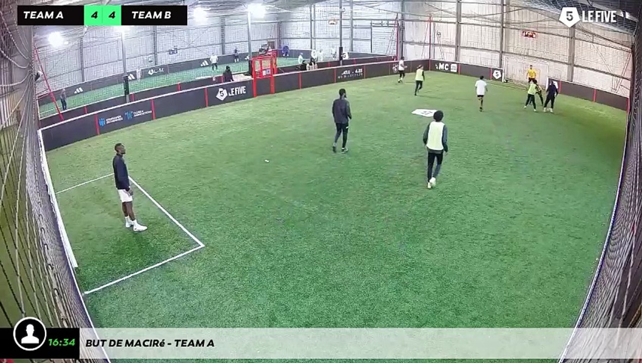 But de Maciré - Team A