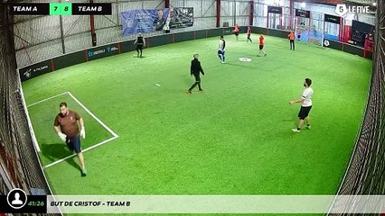 But de Cristof - Team B