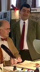 Step up to get your hair cut by Mr Bean