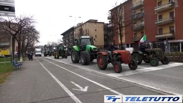 Video News - Nuova protesta dei trattori