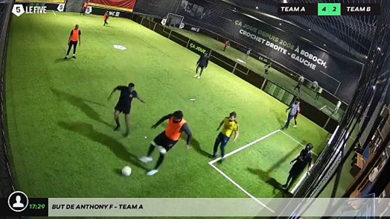 But de Anthony F - Team A