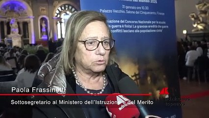 Vittime Civili di Guerra, Frassinetti: "il Governo crede in questa Giornata"
