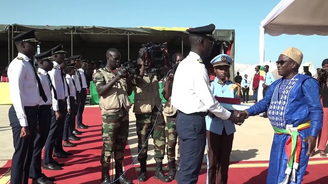 Thiès 1ère promotion de techniciens de maintenance d’aéronefs_29 élèves dont 7 jeunes femmes honorés
