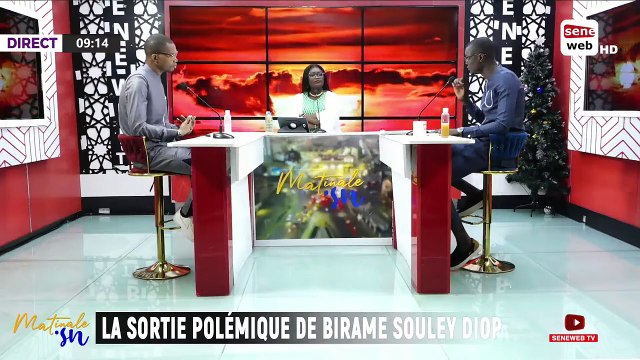 Le dérapage de Biram Souley Diop, la réplique du fils de Dr Ahmed Lô et les leçons à en tirer...