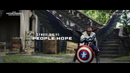 Captain America : Brave New World ｜ In Theaters In Two Weeks