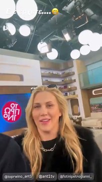 Η Φωτεινή Πετρογιάννη επιστρέφει στο «Πρωινό» μετά τη γέννα & το αποκάλυψε ο Λιάγκας με ένα βίντεο