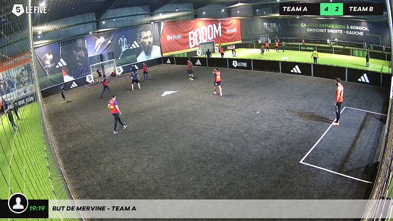 But de Mervine - Team A