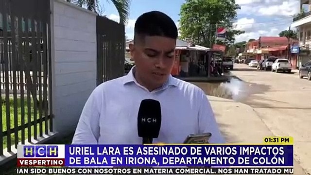 ¡En plena marcha! Pistoleros acaban con la vida de un motociclista en Iriona, Colón