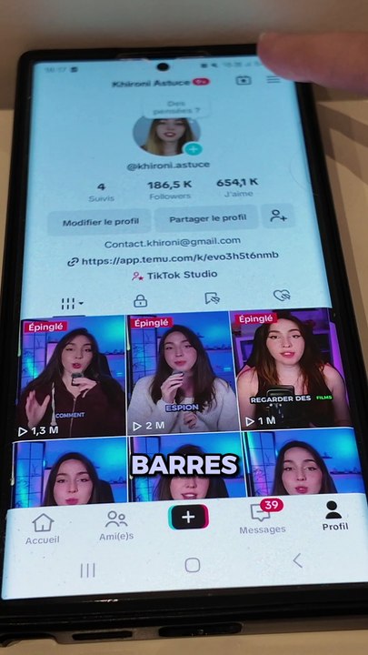 Regarder tiktok sans avoir de wifi c'est possible grâce à cette astuce 😎 #astuces #astuce #tips #samsung #android #apple