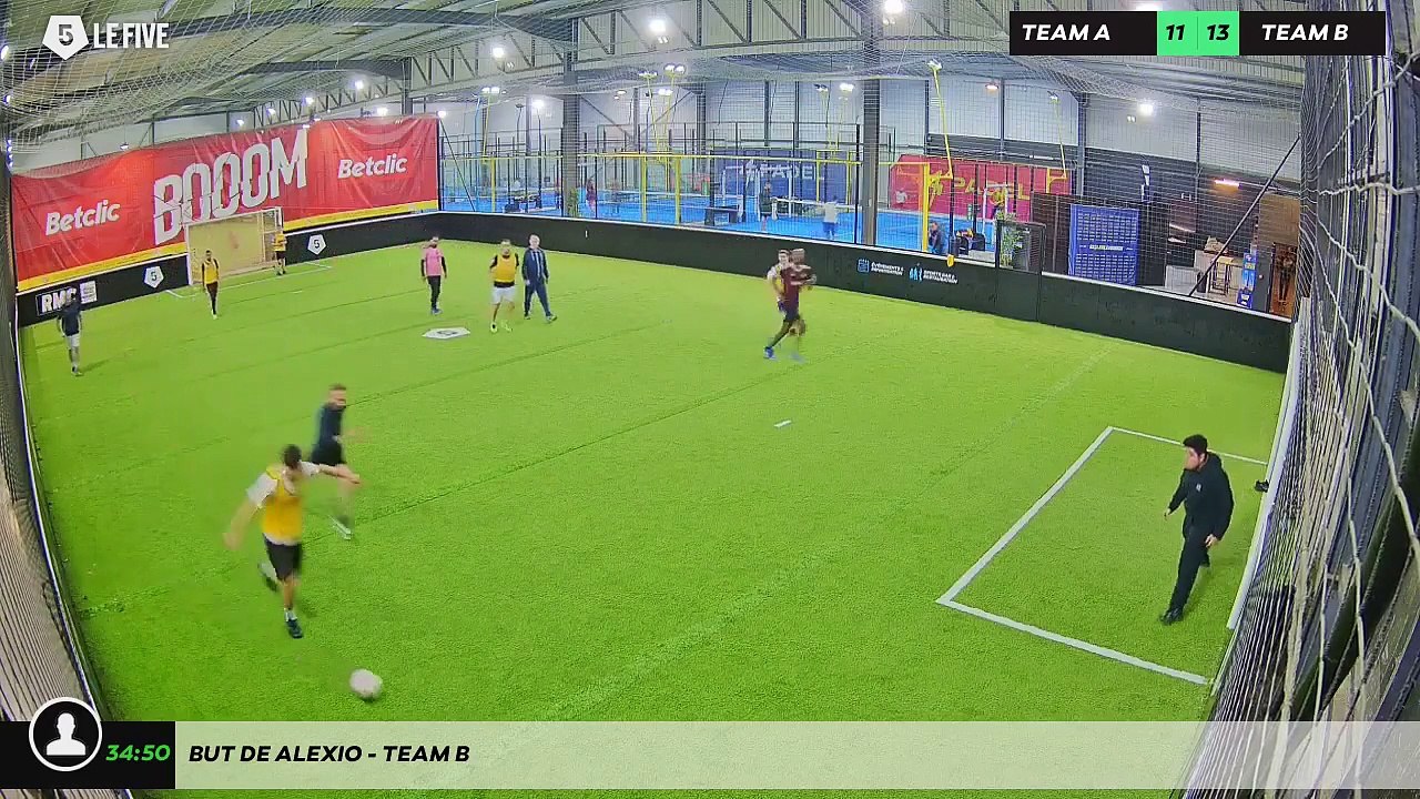 But de Alexio - Team B