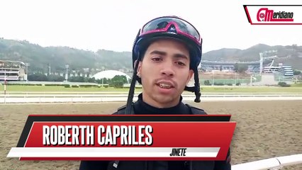 Conoce a Roberth Capriles: El Jinete Destacado 🐎