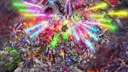 No 1 Sentai Gozyuger Official TRAILER