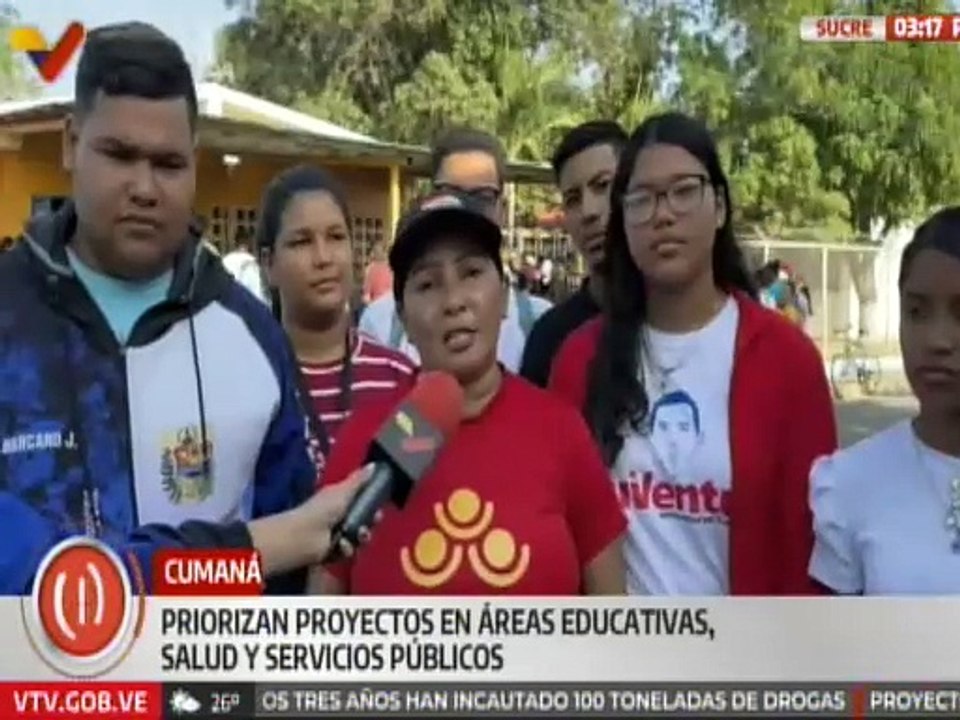 Sucre | Consejos comunales listos para escoger sus proyectos priorizados en 1era Consulta Popular